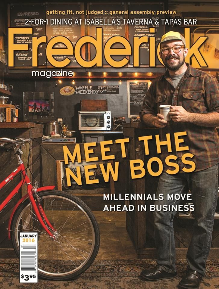 Frederick Magazine The New Entrepreneurs Mary Kate McKenna Photography
