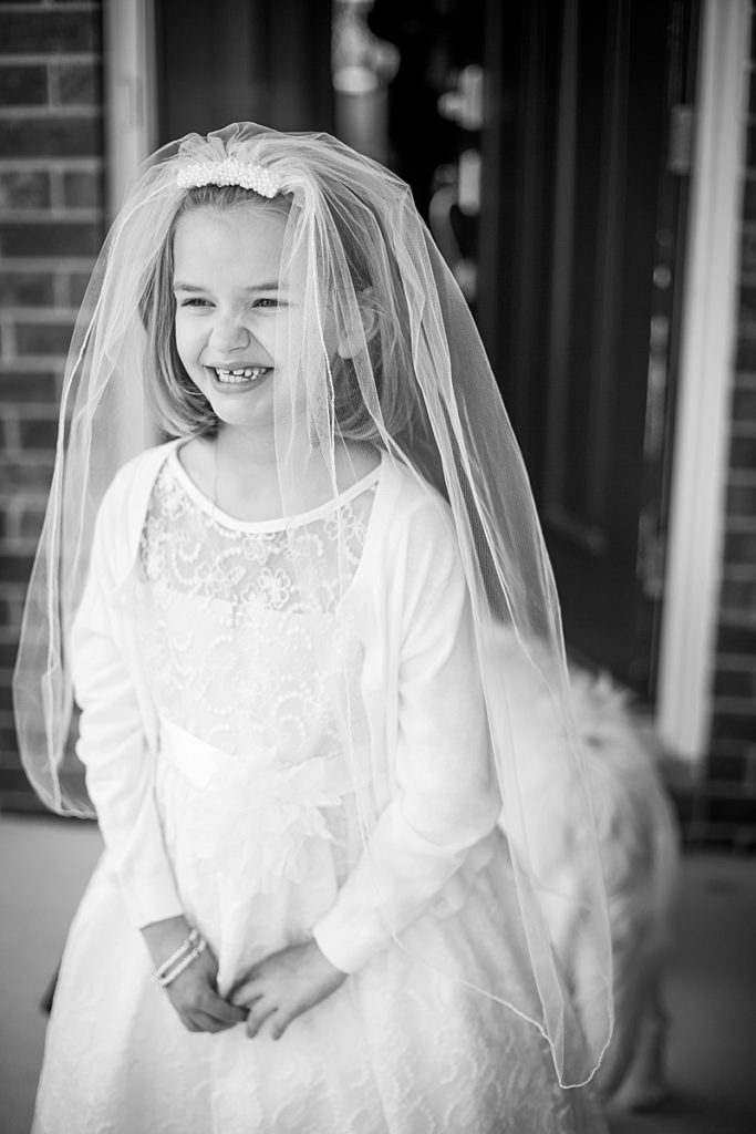 First Communion :: Kaitlyn - Mary Kate McKenna Photography