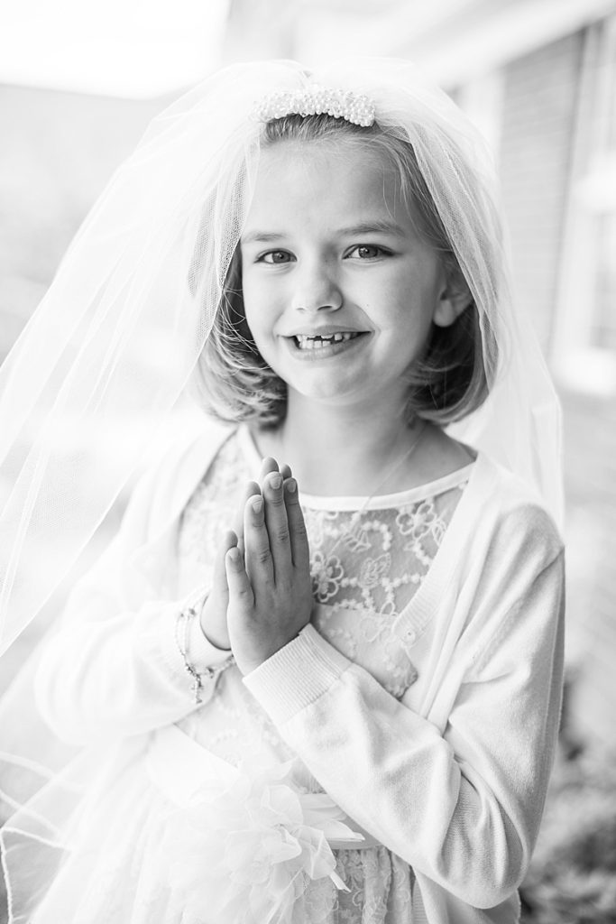 First Communion :: Kaitlyn - Mary Kate McKenna Photography