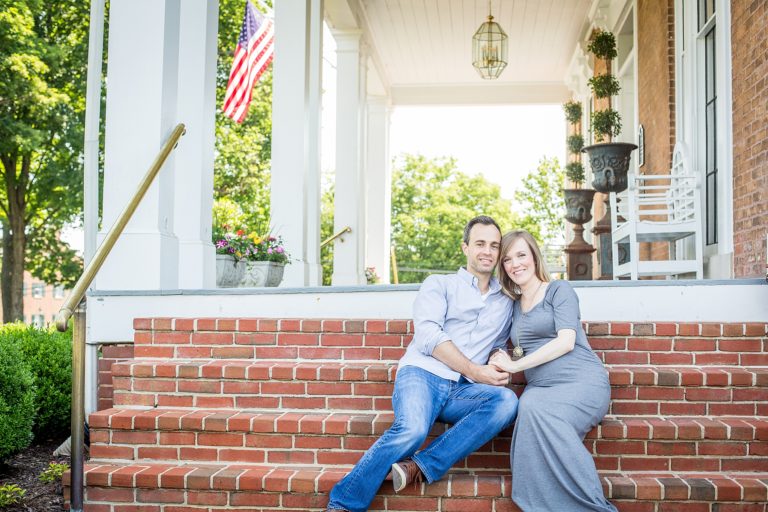 Maternity and Wedding Anniversary Session at Antrim 1844 :: Taneytown ...